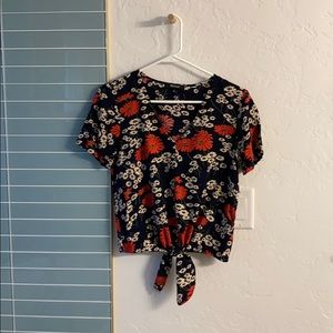 Cute summer Madewell top